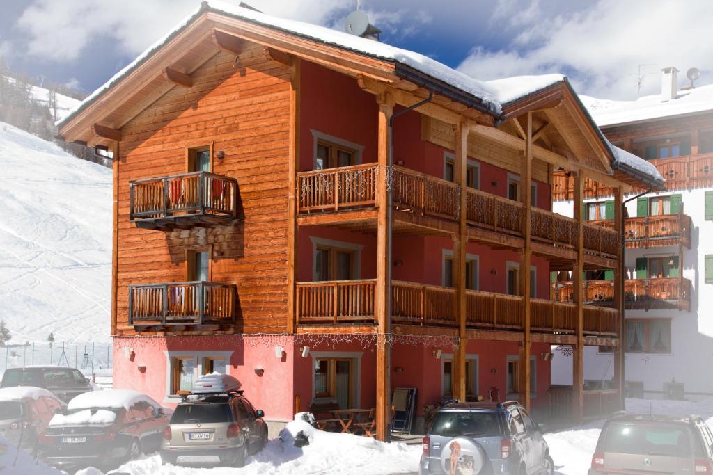 Bio Hotel Villa Cecilia Livigno Ngoại thất bức ảnh