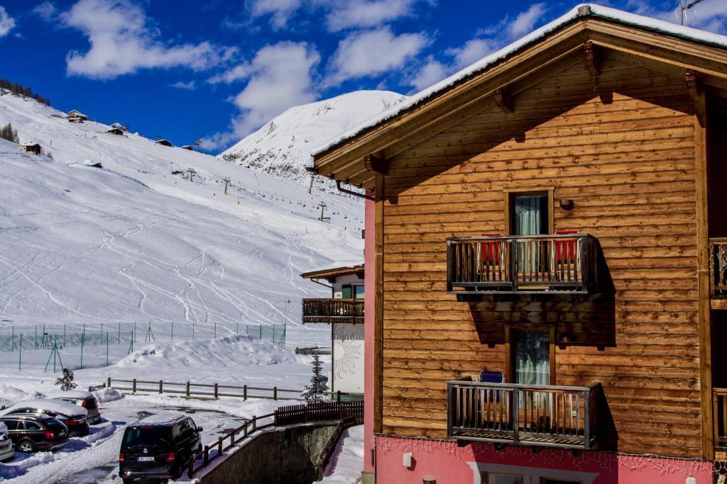 Bio Hotel Villa Cecilia Livigno Ngoại thất bức ảnh